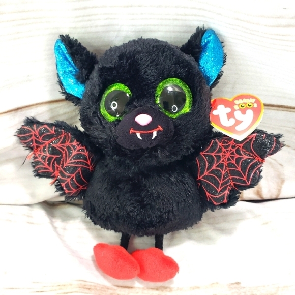 TY Beanie Boos Ophelia Bat Plush Stuffed Toy 7 Inch 2023 TySilk - Picture 8 of 8
